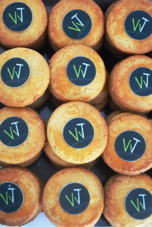 biscuits personnalisés entreprise saint paul