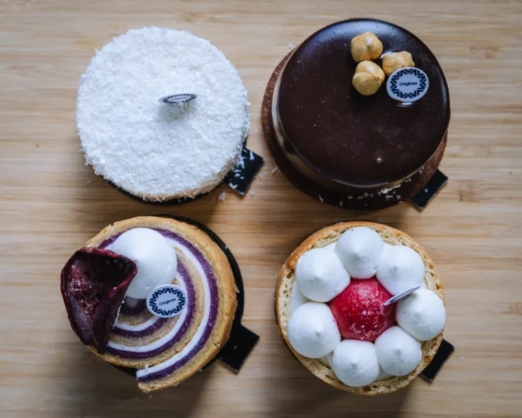 Box découverte entremets