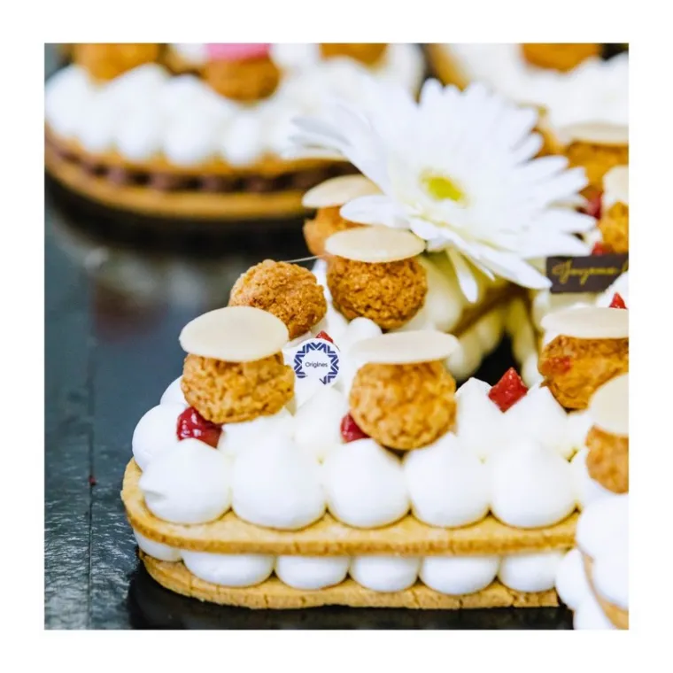 Number cake, Saint-Gilles, Origines Pâtisserie