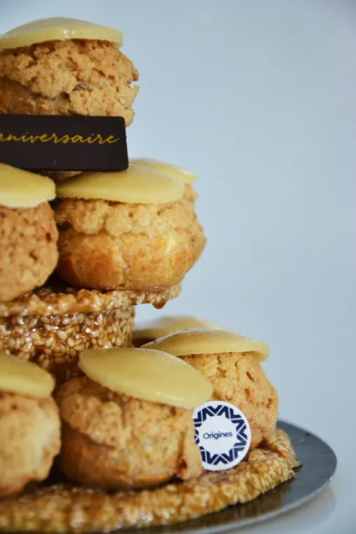 croquembouche moderne
