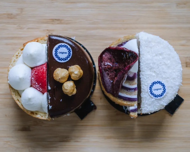 Dernière chance pour commander des pâtisseries fines artisanales, Saint-Paul, Origines Pâtisserie