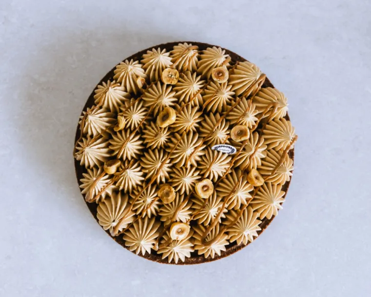 Tarte gourmande chocolat, Saint-Paul, Origines Pâtisserie