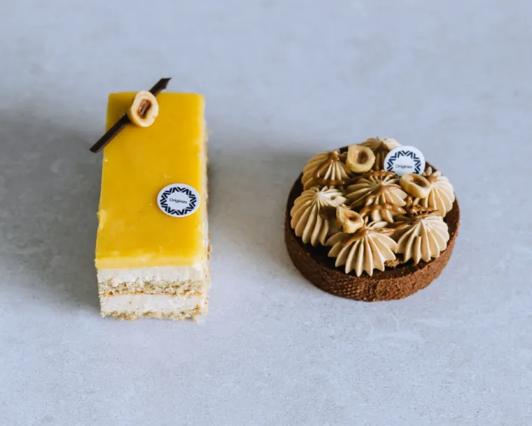 Nouvelle pâtisserie fine, Saint-Paul, Origines Pâtisserie