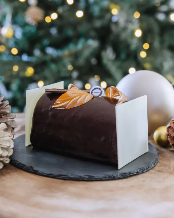 Origines Pâtisserie, pâtisserie artisanale à Saint-Paul, bûche de Noël