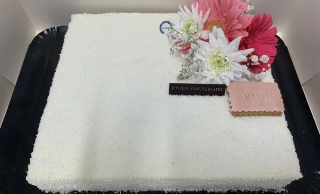 Gâteau de mariage, Saint-Paul, Origines Pâtisserie